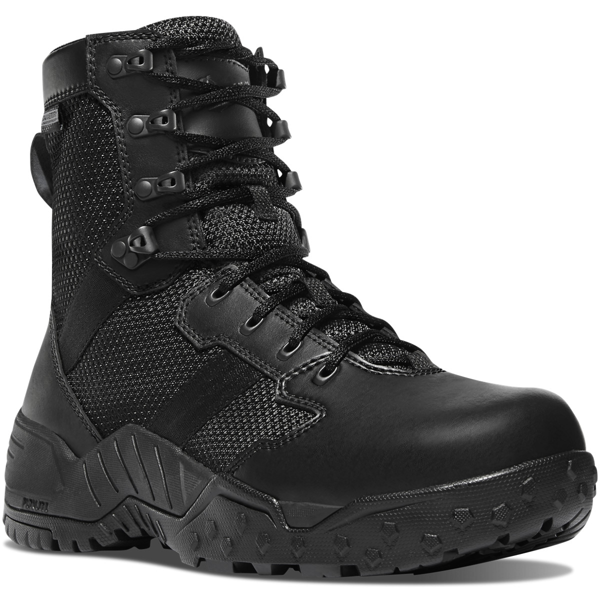 Danner Mens Scorch Side-Zip 8 Boots Black - POW907462